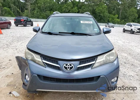 2013 Toyota Rav4 Xle z USA, uszkodzony, nr VIN 2T3WFREV6DW065776